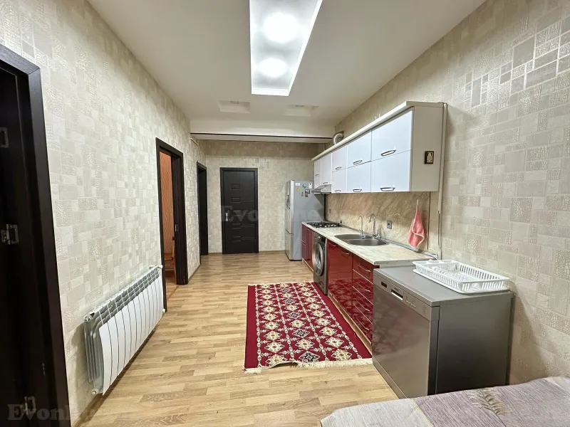 Kirayə verilir 3 otaqlı Mənzil Yeni tikili 90 m² Həzi Aslanov m. - şəkil 6