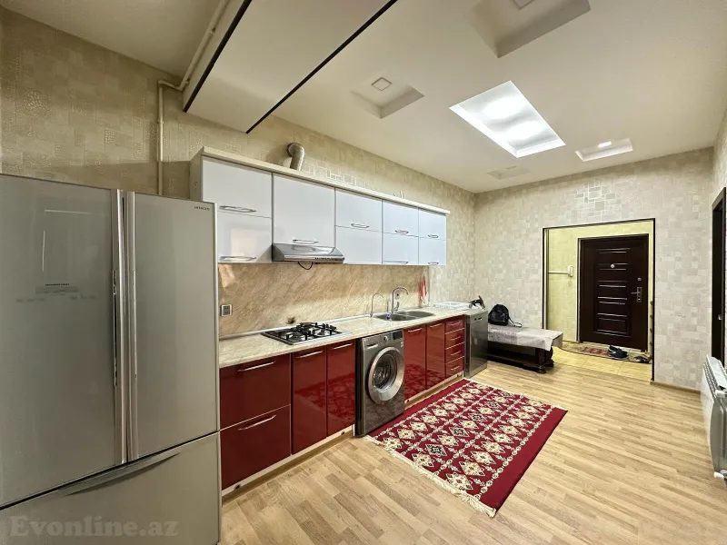 Kirayə verilir 3 otaqlı Mənzil Yeni tikili 90 m² Həzi Aslanov m. - şəkil 7