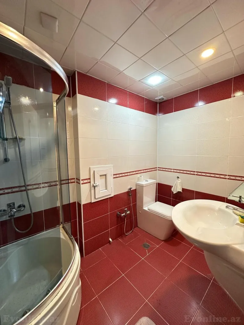 Kirayə verilir 3 otaqlı Mənzil Yeni tikili 90 m² Həzi Aslanov m. - şəkil 8