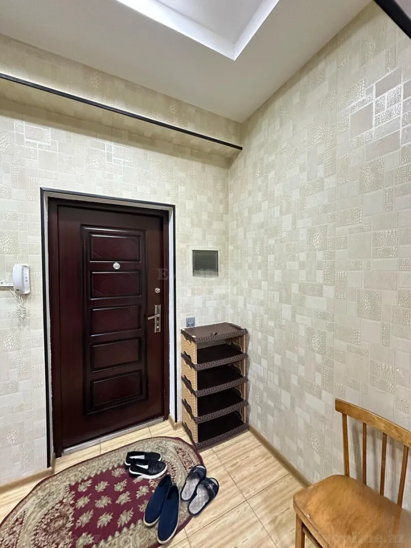 Kirayə verilir 3 otaqlı Mənzil Yeni tikili 90 m² Həzi Aslanov m. - şəkil 9
