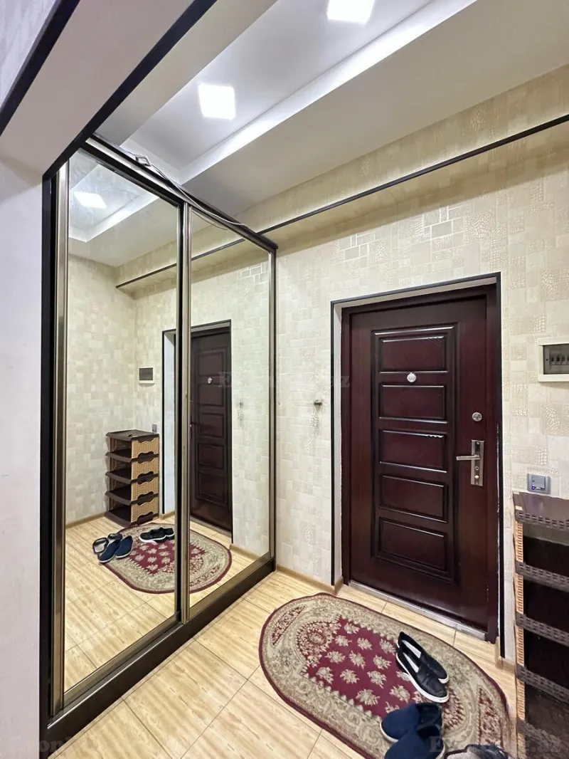 Kirayə verilir 3 otaqlı Mənzil Yeni tikili 90 m² Həzi Aslanov m. - şəkil 10