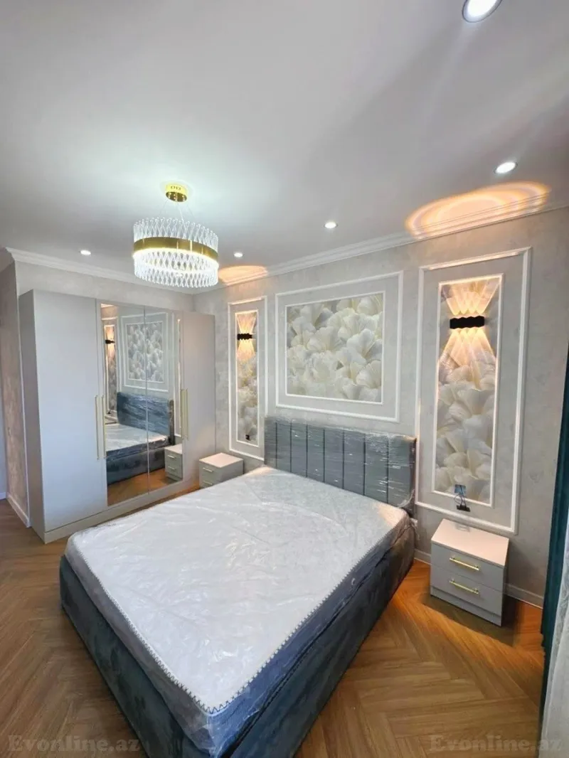 Satılır 2 otaqlı Mənzil Yeni tikili 59 m² Nəriman Nərimanov m. - şəkil 2