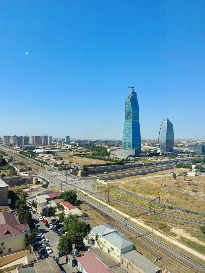 Satılır 2 otaqlı Mənzil Yeni tikili 59 m² Nəriman Nərimanov m. - şəkil 7