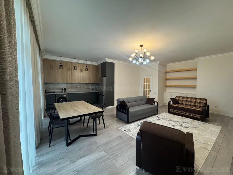 Kirayə verilir 3 otaqlı Mənzil Yeni tikili 110 m² 8 Noyabr m.