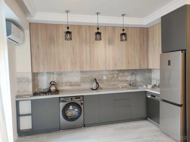 Kirayə verilir 3 otaqlı Mənzil Yeni tikili 110 m² 8 Noyabr m. - şəkil 6