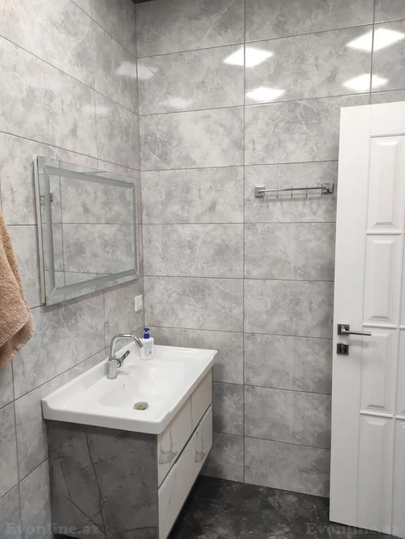 Kirayə verilir 3 otaqlı Mənzil Yeni tikili 110 m² 8 Noyabr m. - şəkil 13