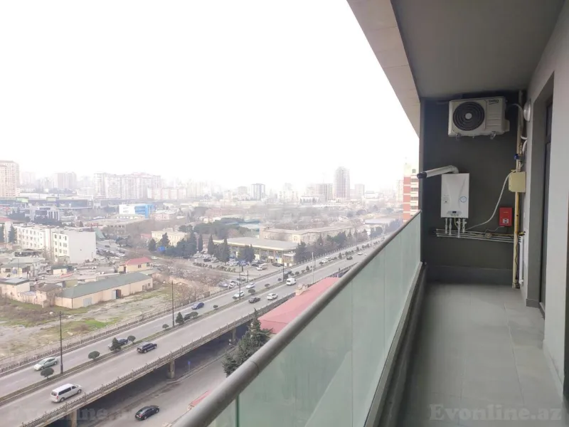 Kirayə verilir 3 otaqlı Mənzil Yeni tikili 110 m² 8 Noyabr m. - şəkil 14