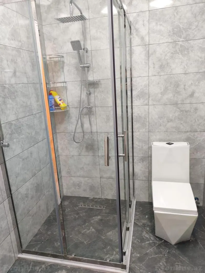 Kirayə verilir 3 otaqlı Mənzil Yeni tikili 110 m² 8 Noyabr m. - şəkil 15