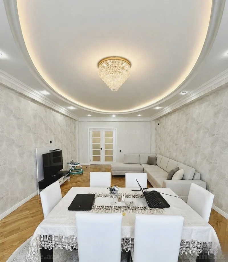 Satılır 3 otaqlı Mənzil Yeni tikili 135 m² Nəriman Nərimanov m. - şəkil 2