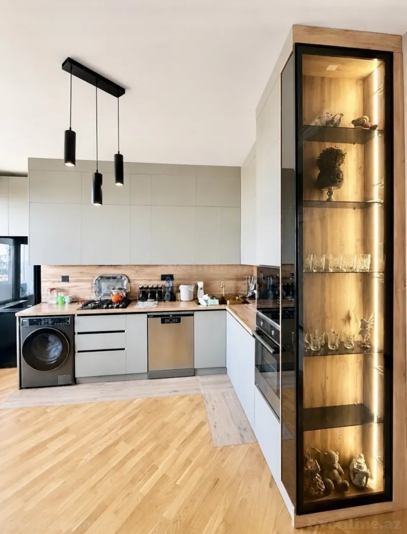 Satılır 3 otaqlı Mənzil Yeni tikili 135 m² Nəriman Nərimanov m. - şəkil 7
