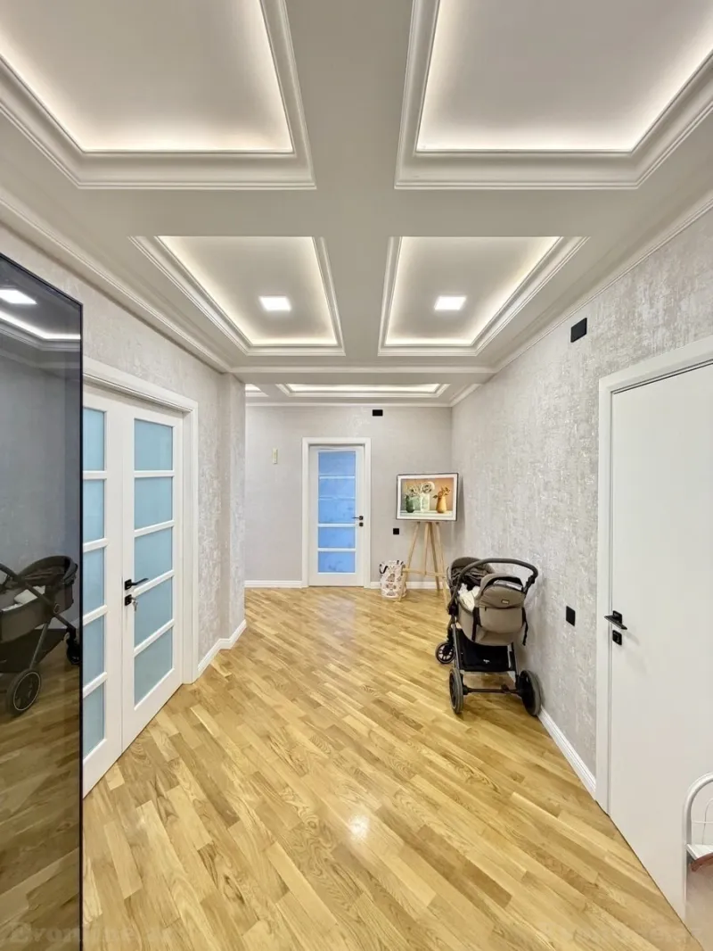 Satılır 3 otaqlı Mənzil Yeni tikili 135 m² Nəriman Nərimanov m. - şəkil 8
