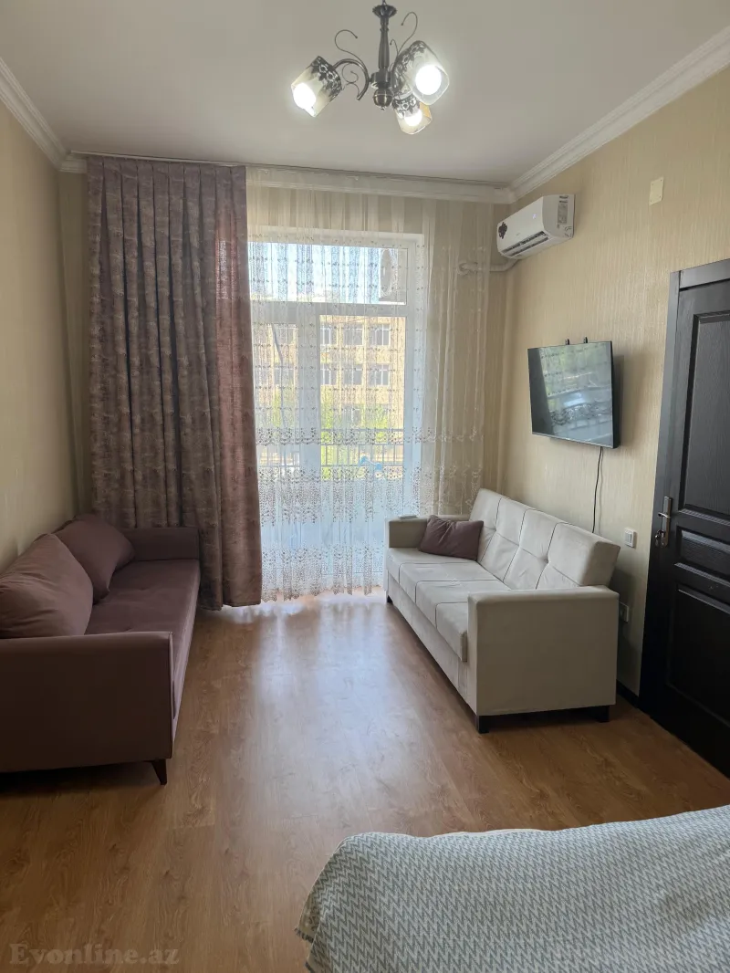 1 otaqlı Mənzil 36 m² Yeni Yasamal Satılır