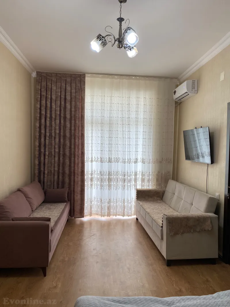Satılır 1 otaqlı Mənzil Yeni tikili 36 m² Yeni Yasamal - şəkil 3