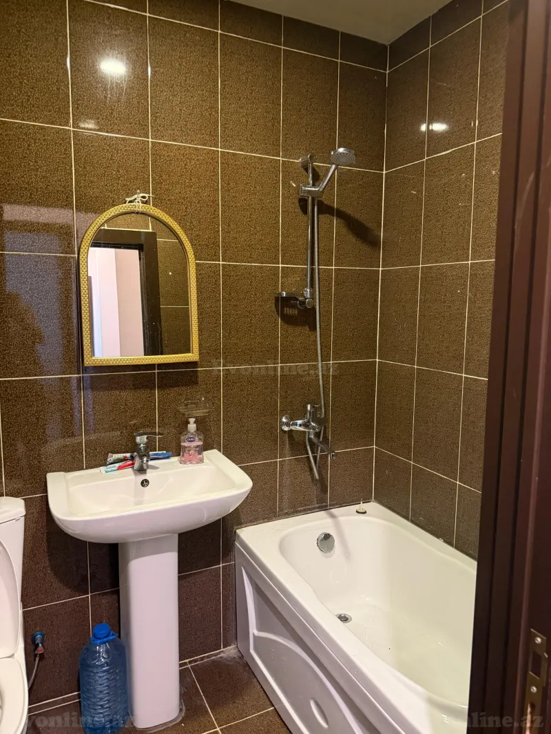 Satılır 1 otaqlı Mənzil Yeni tikili 36 m² Yeni Yasamal - şəkil 9