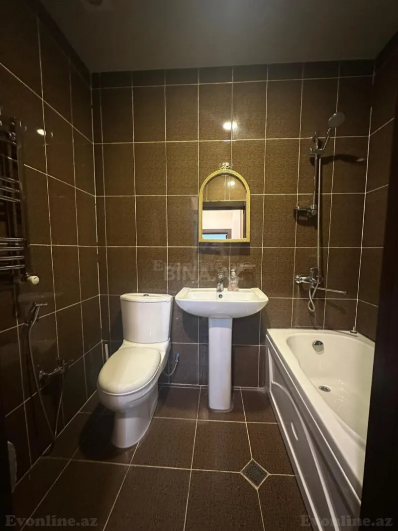 Satılır 1 otaqlı Mənzil Yeni tikili 36 m² Yeni Yasamal - şəkil 10