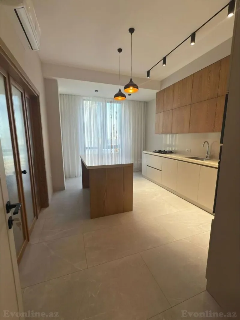 Satılır 3 otaqlı Mənzil Yeni tikili 135 m² Gənclik m. - şəkil 9