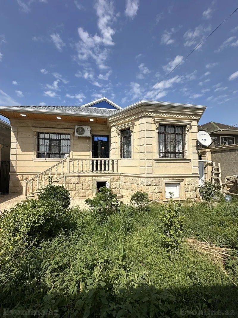 Satılır 4 otaqlı Həyət evi 130 m² Ramana