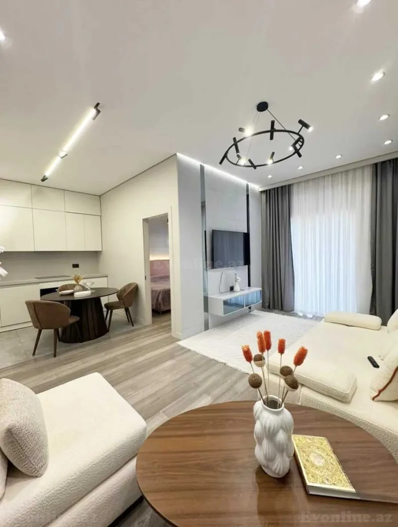 Kirayə verilir 2 otaqlı Mənzil Yeni tikili 67 m² Xətai r. - şəkil 2