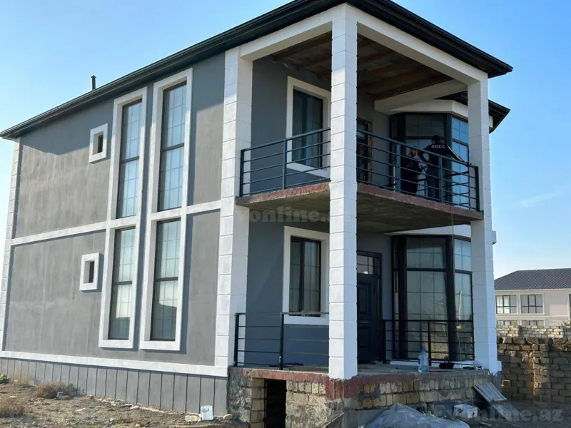Satılır 5 otaqlı Həyət evi 250 m² Sabunçu r. - şəkil 2