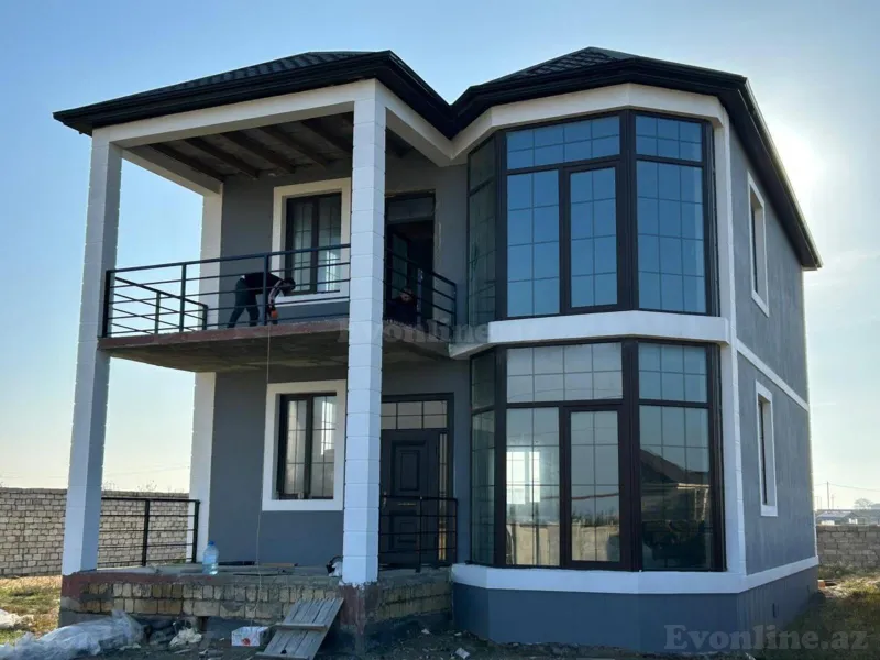 Satılır 5 otaqlı Həyət evi 250 m² Sabunçu r. - şəkil 3