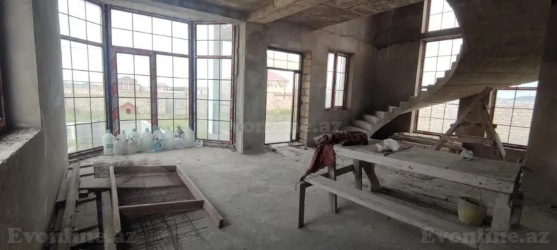 Satılır 5 otaqlı Həyət evi 250 m² Sabunçu r. - şəkil 8