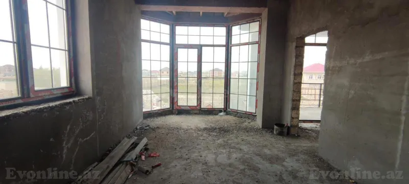 Satılır 5 otaqlı Həyət evi 250 m² Sabunçu r. - şəkil 9