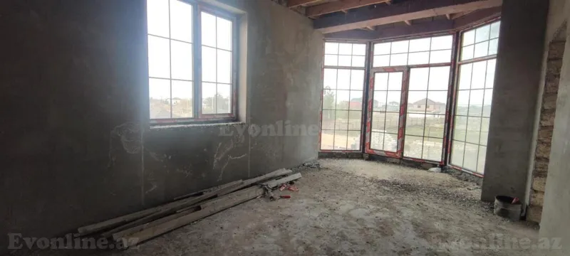 Satılır 5 otaqlı Həyət evi 250 m² Sabunçu r. - şəkil 11