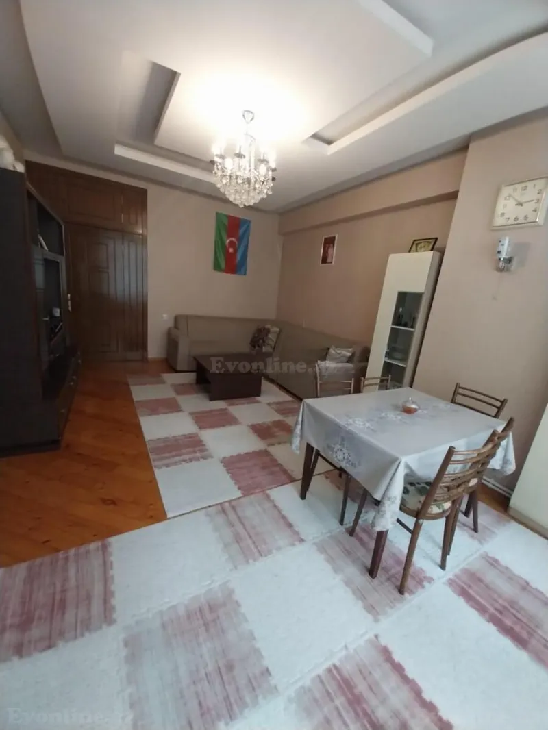 Satılır 3 otaqlı Mənzil Yeni tikili 62 m² Həzi Aslanov m. - şəkil 2