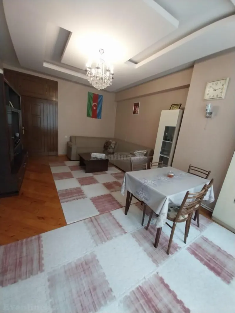 Satılır 3 otaqlı Mənzil Yeni tikili 62 m² Həzi Aslanov m. - şəkil 3