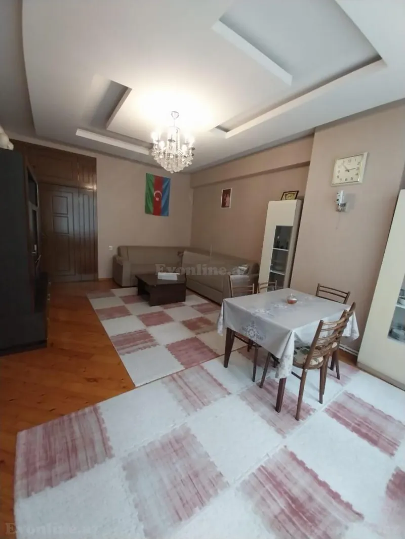 Satılır 3 otaqlı Mənzil Yeni tikili 62 m² Həzi Aslanov m. - şəkil 5
