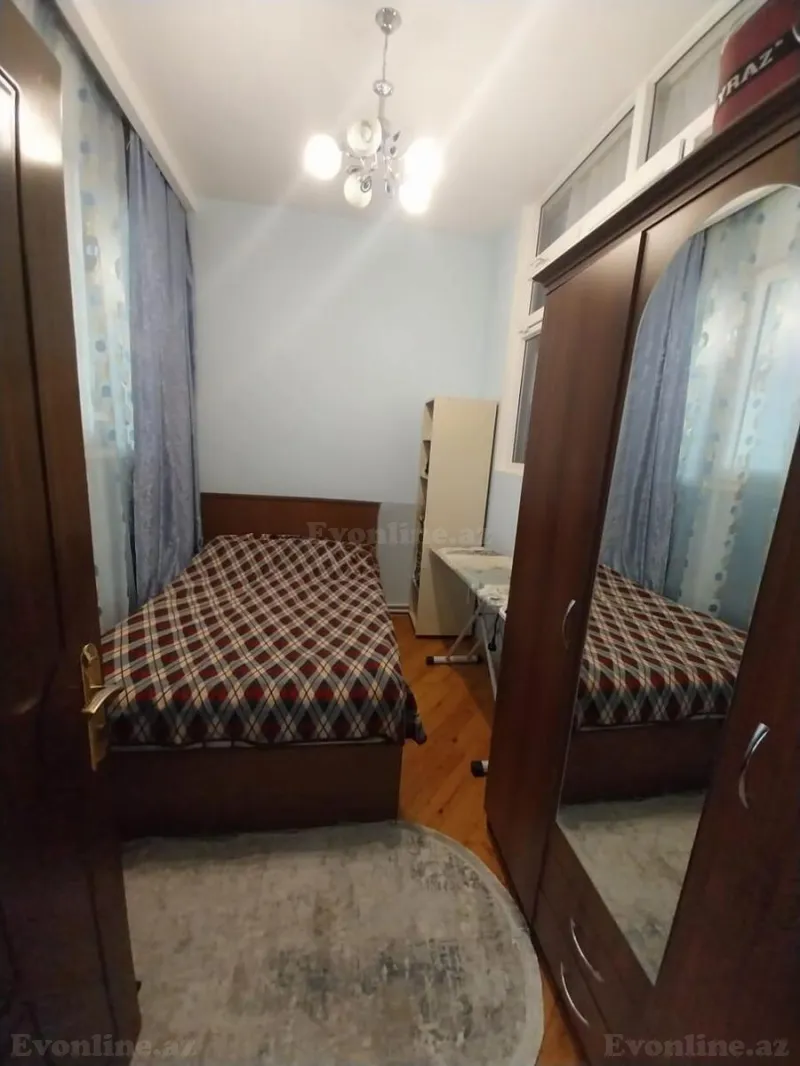 Satılır 3 otaqlı Mənzil Yeni tikili 62 m² Həzi Aslanov m. - şəkil 6