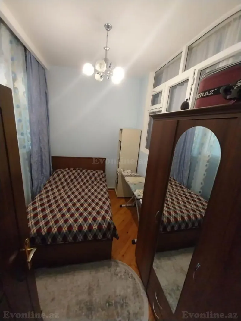 Satılır 3 otaqlı Mənzil Yeni tikili 62 m² Həzi Aslanov m. - şəkil 8