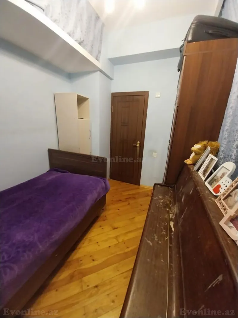 Satılır 3 otaqlı Mənzil Yeni tikili 62 m² Həzi Aslanov m. - şəkil 9