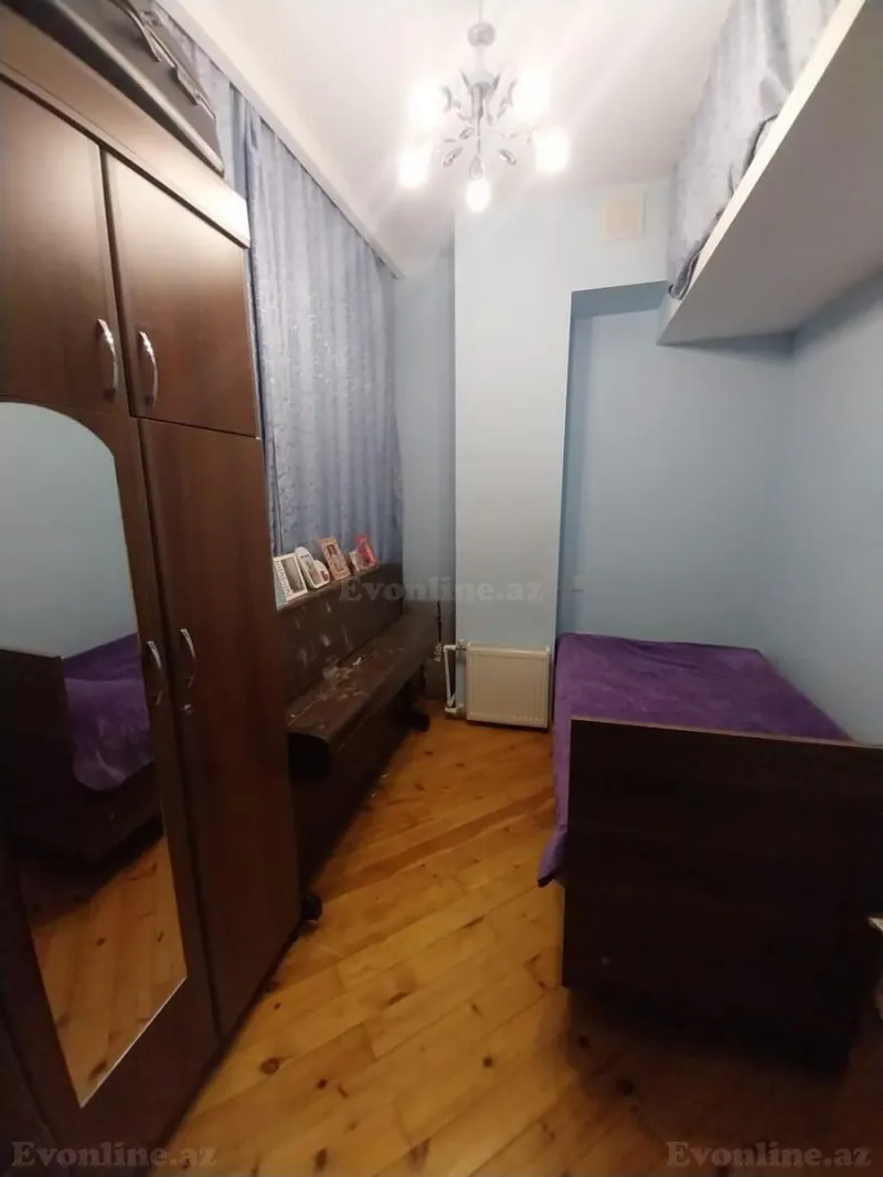 Satılır 3 otaqlı Mənzil Yeni tikili 62 m² Həzi Aslanov m. - şəkil 10