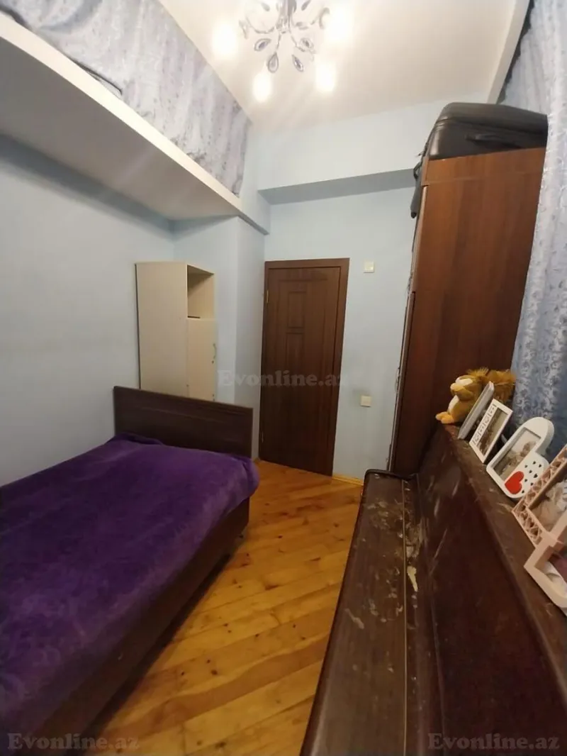 Satılır 3 otaqlı Mənzil Yeni tikili 62 m² Həzi Aslanov m. - şəkil 12