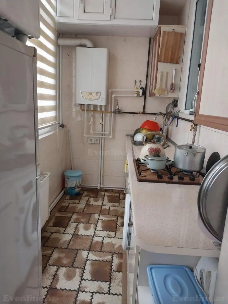 Satılır 3 otaqlı Mənzil Yeni tikili 62 m² Həzi Aslanov m. - şəkil 13