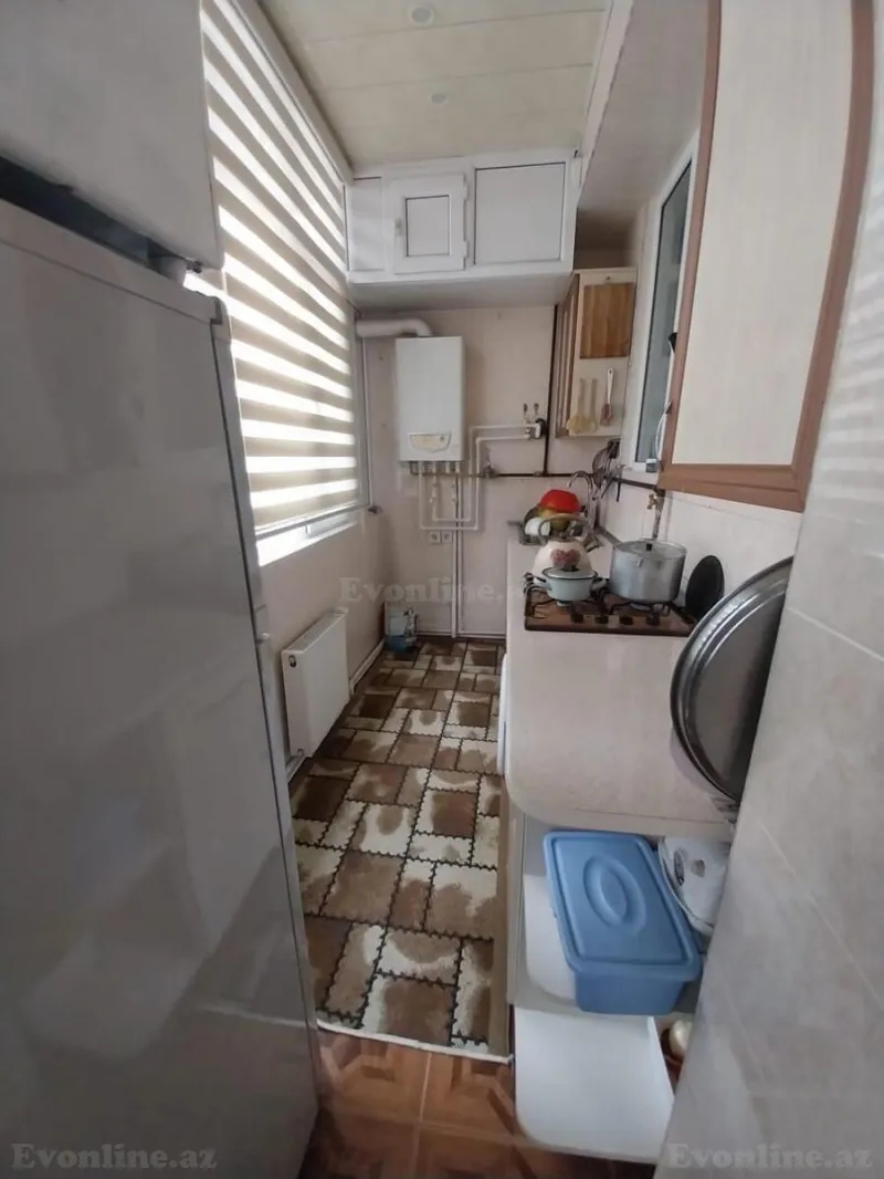 Satılır 3 otaqlı Mənzil Yeni tikili 62 m² Həzi Aslanov m. - şəkil 14