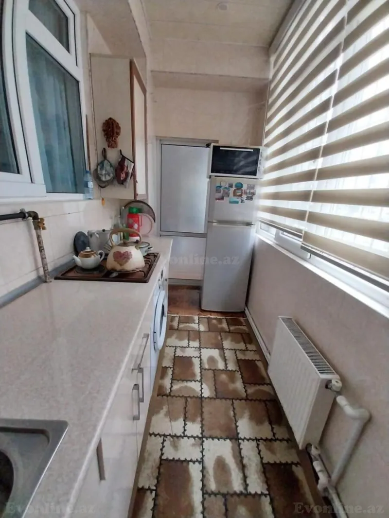 Satılır 3 otaqlı Mənzil Yeni tikili 62 m² Həzi Aslanov m. - şəkil 15