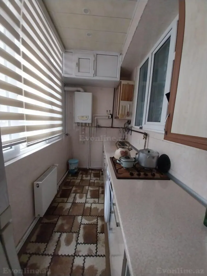 Satılır 3 otaqlı Mənzil Yeni tikili 62 m² Həzi Aslanov m. - şəkil 16