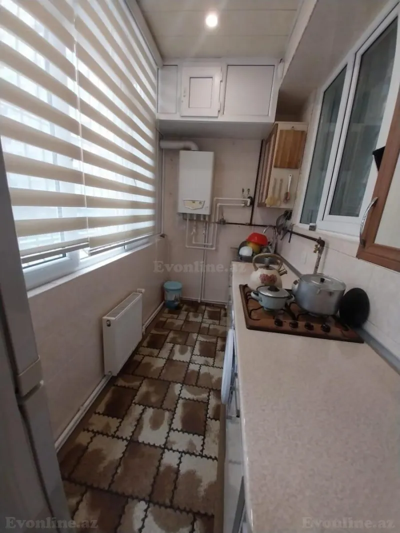 Satılır 3 otaqlı Mənzil Yeni tikili 62 m² Həzi Aslanov m. - şəkil 17