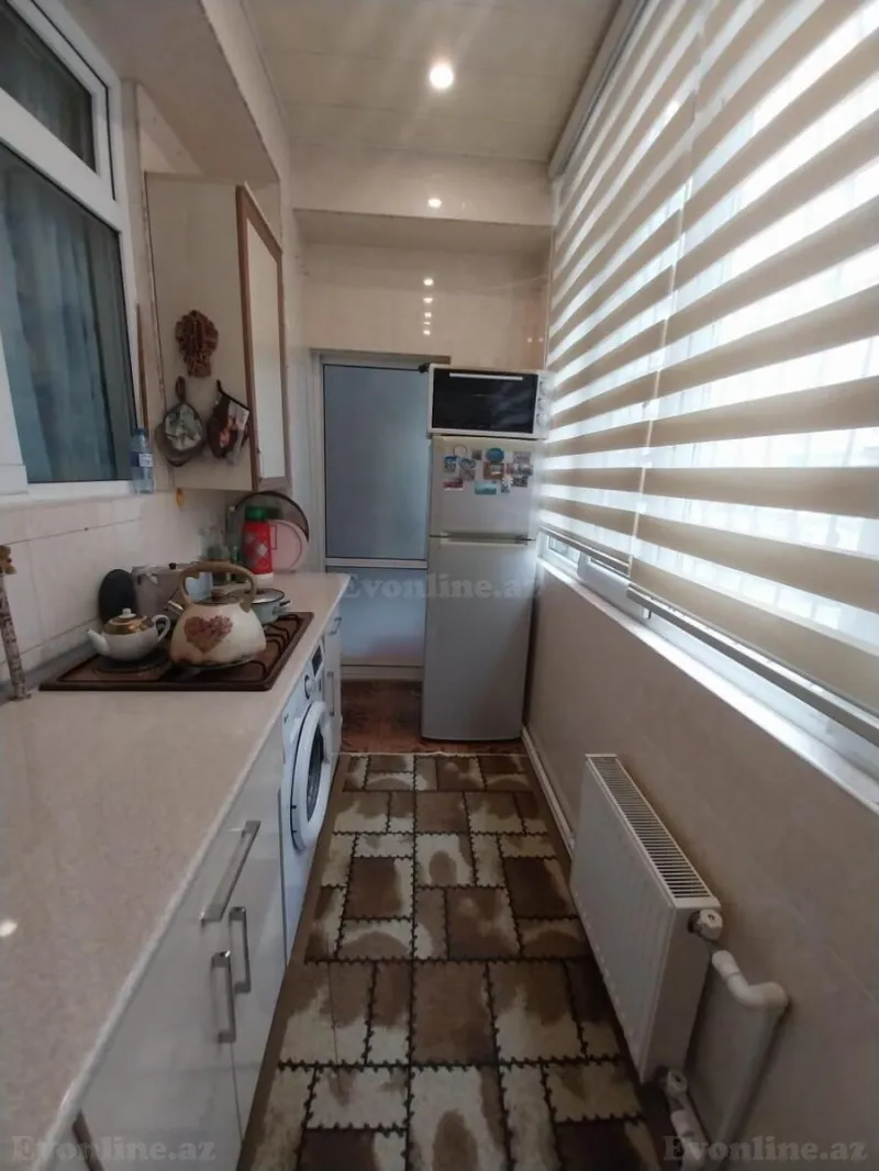 Satılır 3 otaqlı Mənzil Yeni tikili 62 m² Həzi Aslanov m. - şəkil 18