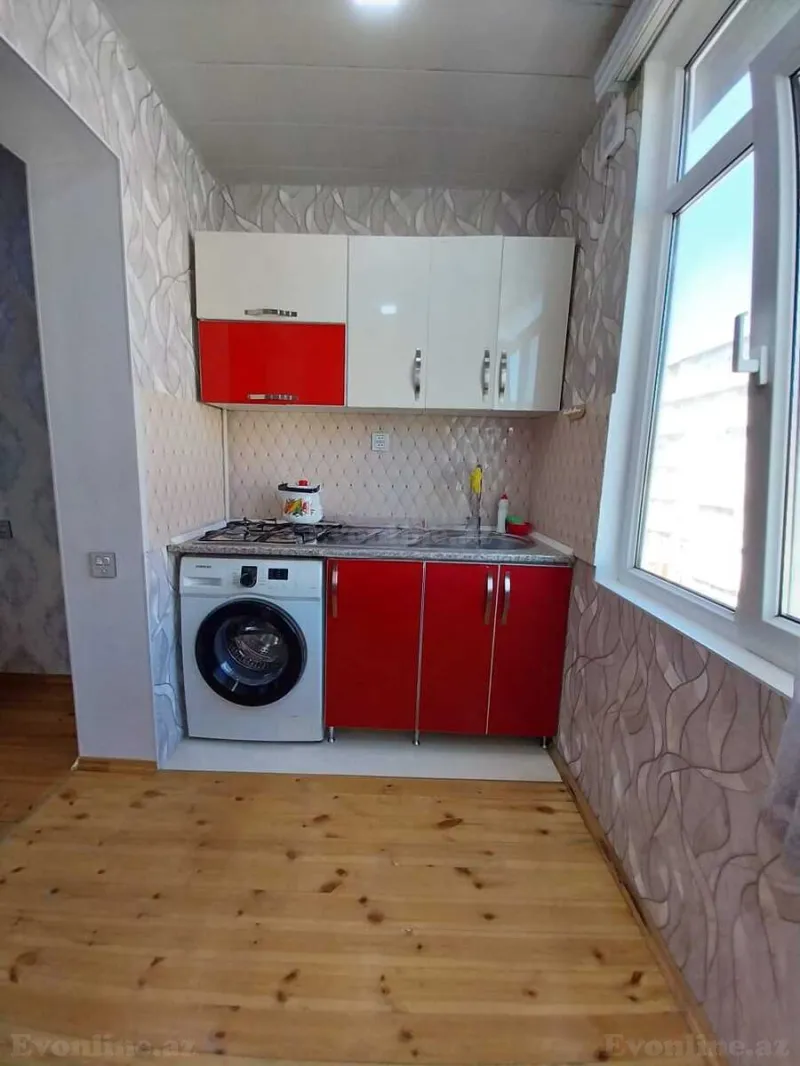 Kirayə verilir 2 otaqlı Mənzil Köhnə tikili 48 m² İnşaatçılar m. - şəkil 6