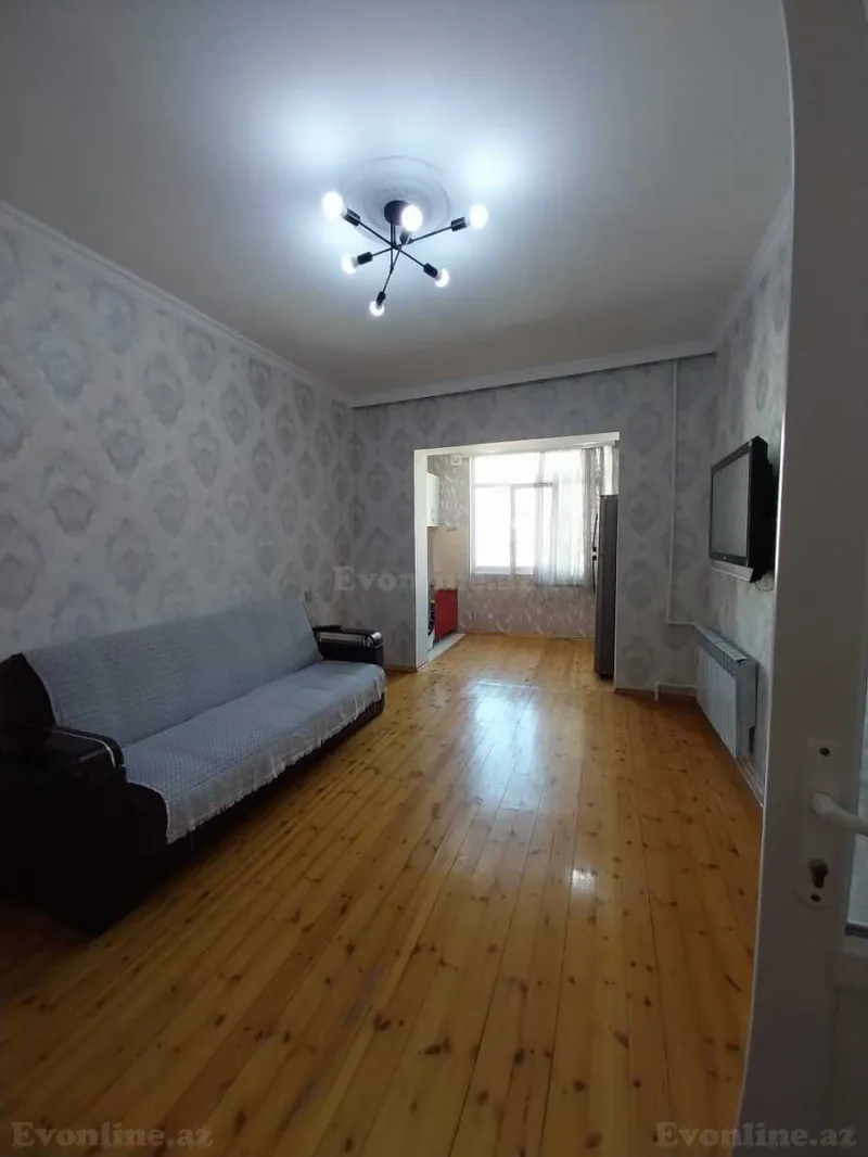 Kirayə verilir 2 otaqlı Mənzil Köhnə tikili 48 m² İnşaatçılar m. - şəkil 10