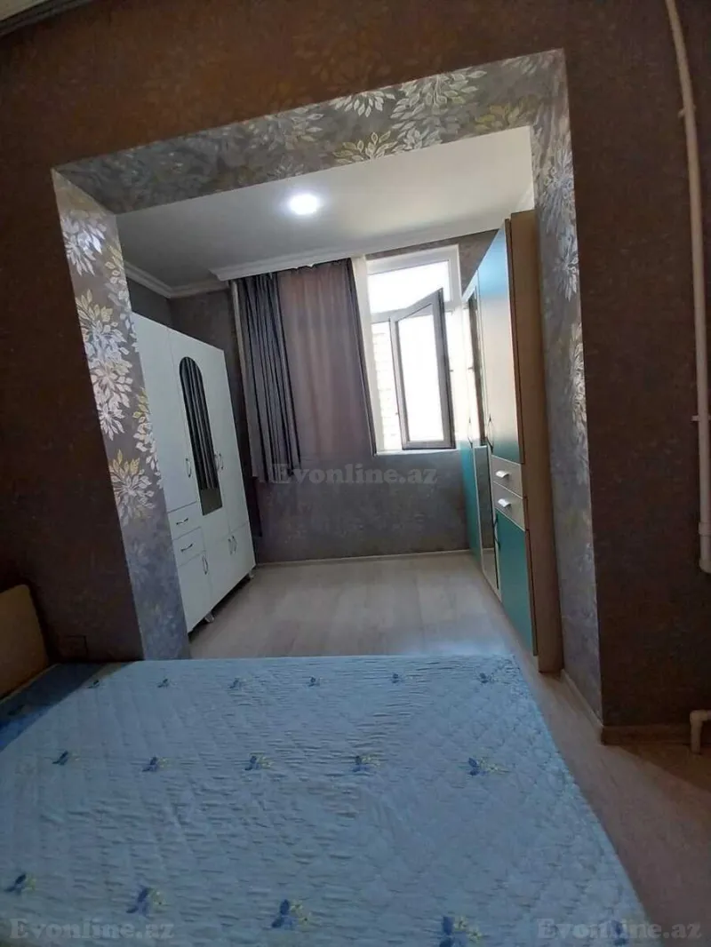 Kirayə verilir 2 otaqlı Mənzil Köhnə tikili 48 m² İnşaatçılar m. - şəkil 13