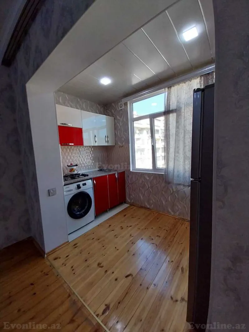 Kirayə verilir 2 otaqlı Mənzil Köhnə tikili 48 m² İnşaatçılar m. - şəkil 15
