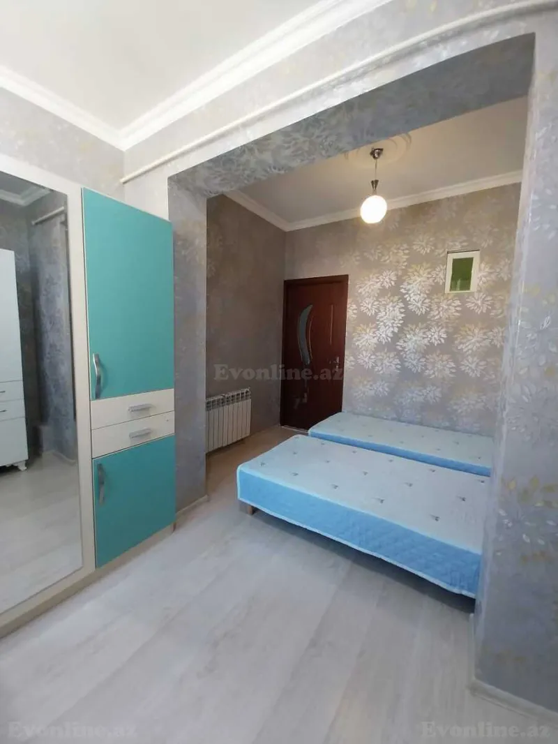 Kirayə verilir 2 otaqlı Mənzil Köhnə tikili 48 m² İnşaatçılar m. - şəkil 16
