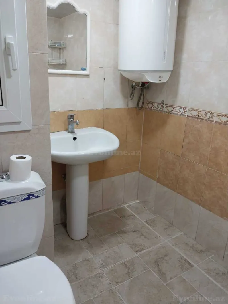 Kirayə verilir 2 otaqlı Mənzil Köhnə tikili 48 m² İnşaatçılar m. - şəkil 20