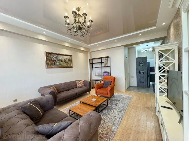 Satılır 3 otaqlı Mənzil Yeni tikili 120 m² Nəsimi r. - şəkil 5