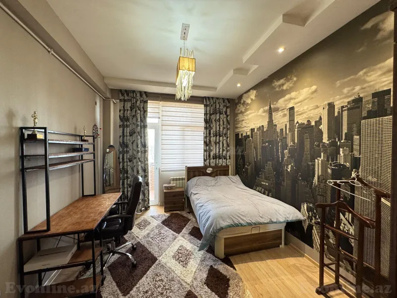 Satılır 3 otaqlı Mənzil Yeni tikili 120 m² Nəsimi r. - şəkil 6