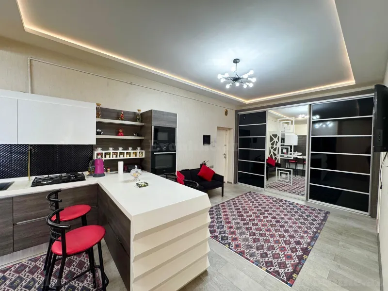 Satılır 3 otaqlı Mənzil Yeni tikili 120 m² Nəsimi r. - şəkil 7